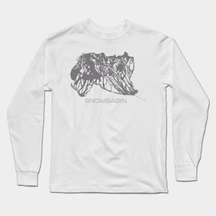 Snowbasin Resort 3D Long Sleeve T-Shirt